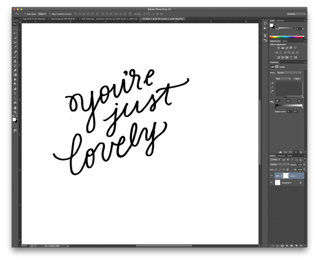 Hand Lettering Tutorial: From Sketch to Digital Design