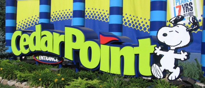 The Typography of Cedar Point - Cedar Point offers a wealth of unique ...