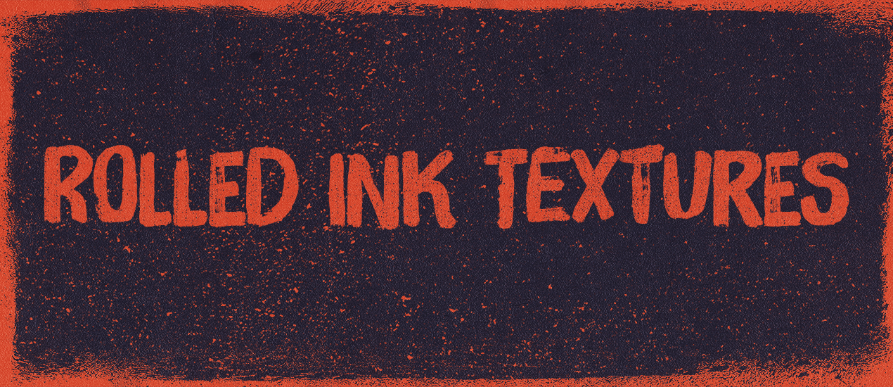 Texture Tutorial How To Apply Our Rolled Ink Textures To Your Design For That Old Time Print Shop Vibe