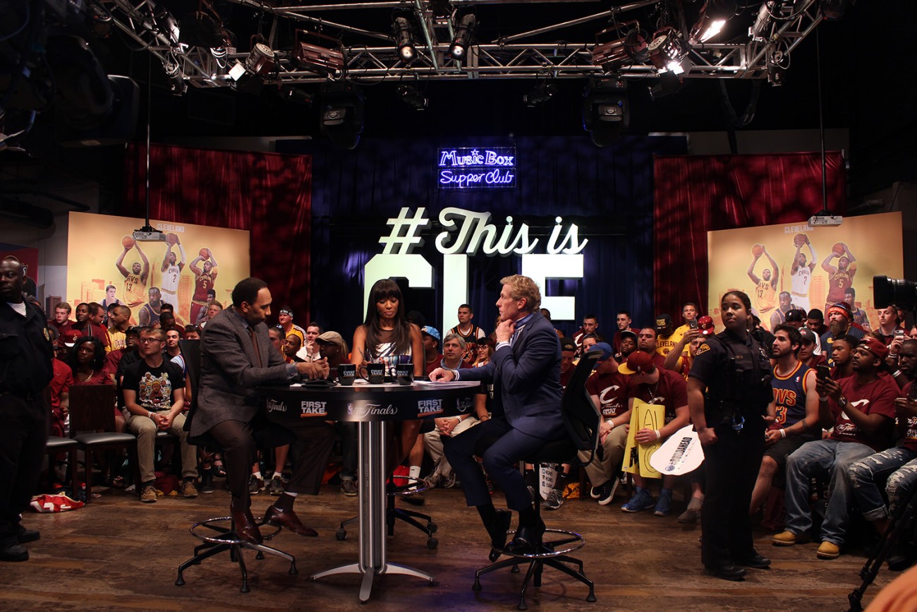 ESPN - First Take - Go Media™ · Creativity at work!
