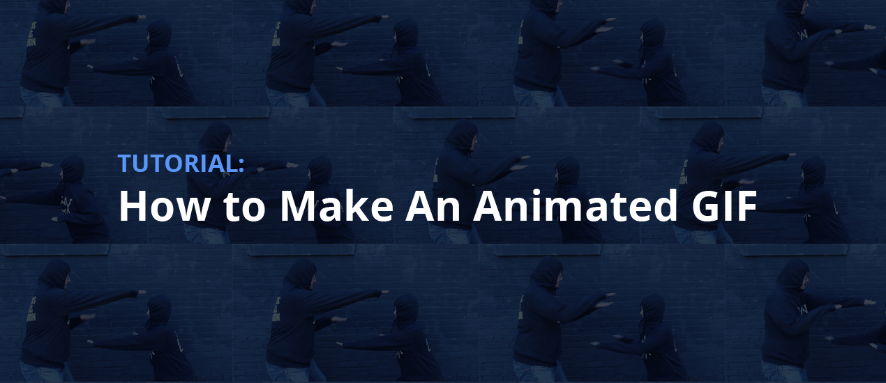 How to make a GIF on  - Tutorial 