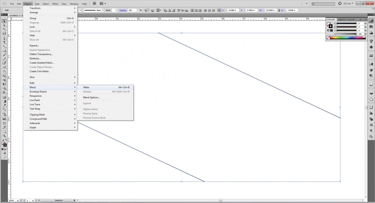 How to make patterns in Illustrator lines & dots