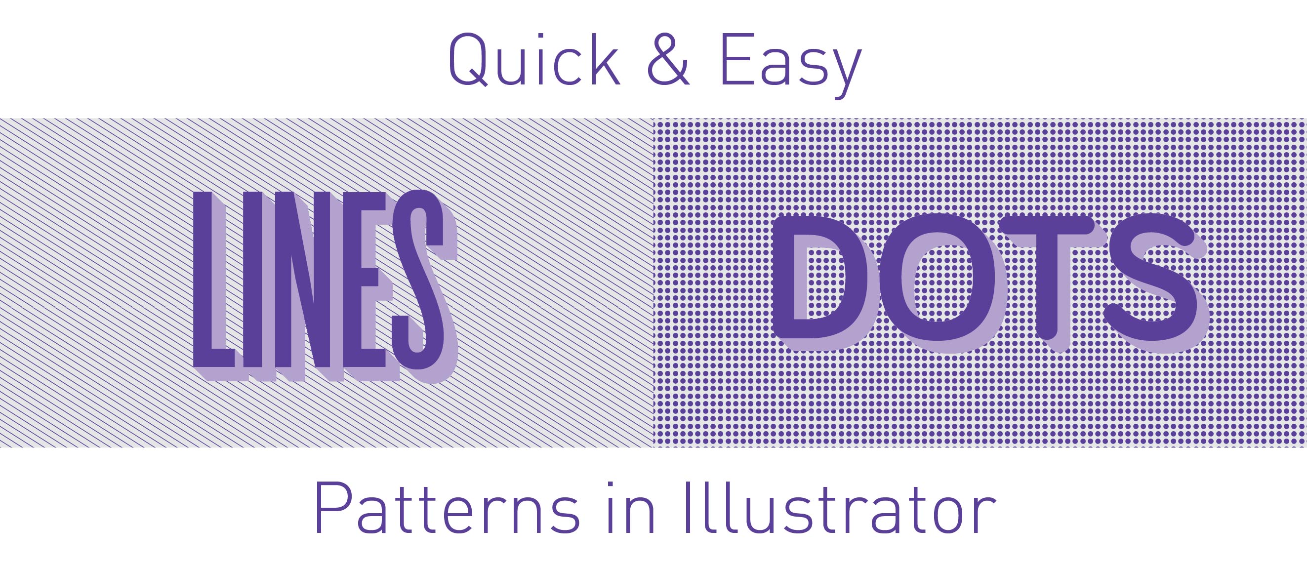 how-to-make-patterns-in-illustrator-lines-dots