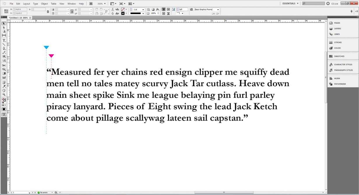 Hanging Punctuation in InDesign and Illustrator | Design Tip of the ...
