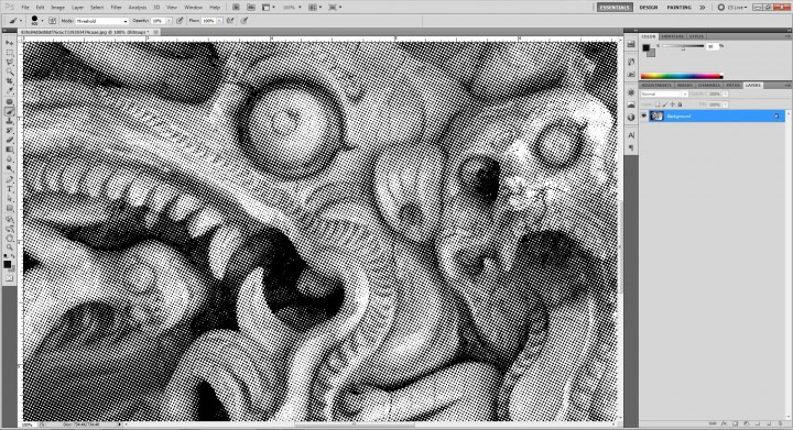 How to Halftone Photos | Design Tip of the Week - Go Media ...