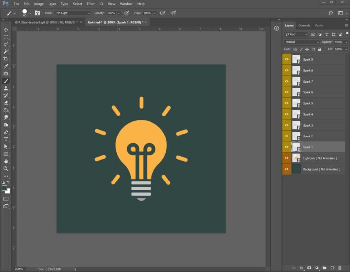 How to make a GIF in Photoshop - Adobe