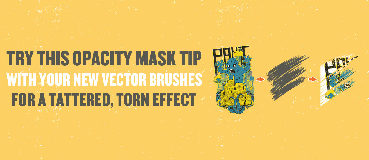 how to use an opacity mask in illustrator