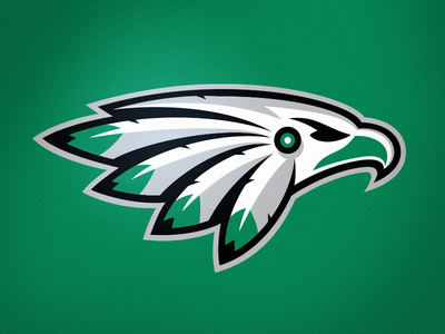 UND Fighting Hawks Concept by Dane Storrusten 