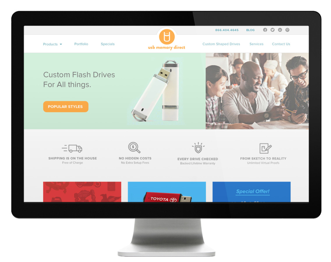 USB Memory Direct - Go Media™ · Creativity at work!