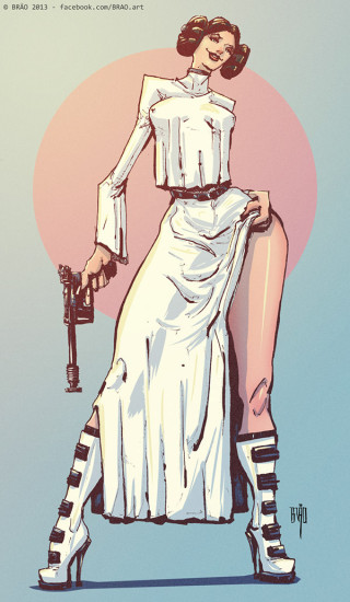 Princess Leia by BRÄO .