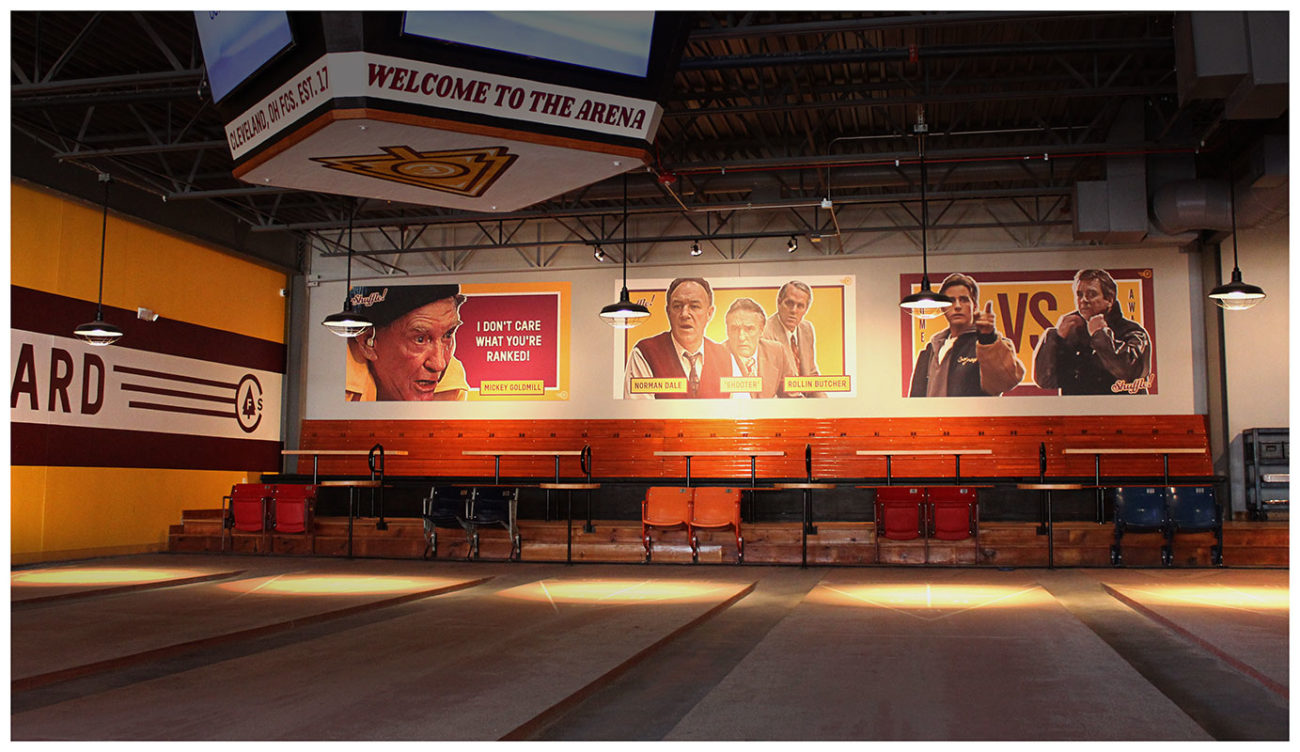 Forest City Shuffleboard Go Media™ · Creativity at work!