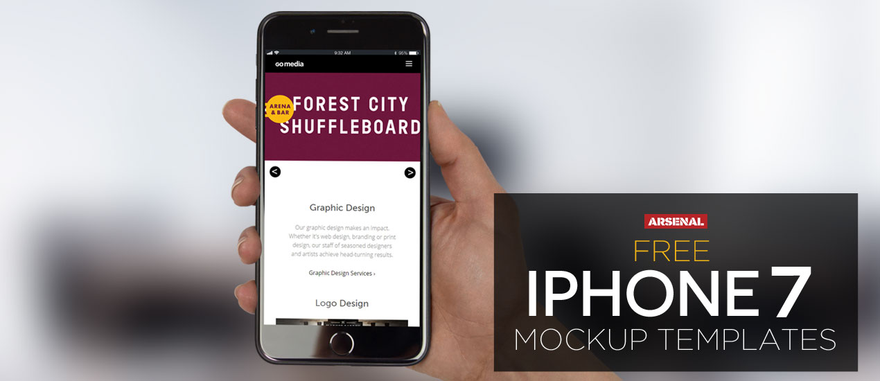 Free iPhone 7 Mockup