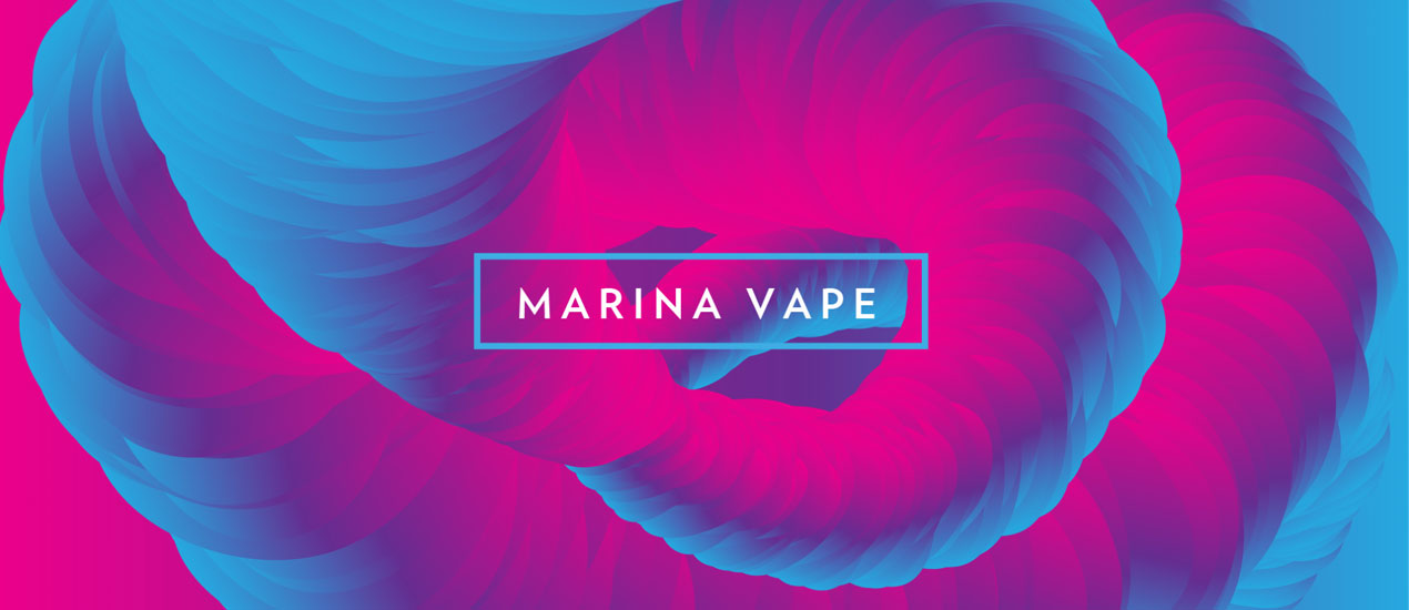 Product Line Branding for Marina Vape