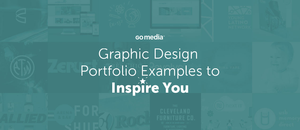 examples of graphic design portfolio for beginners