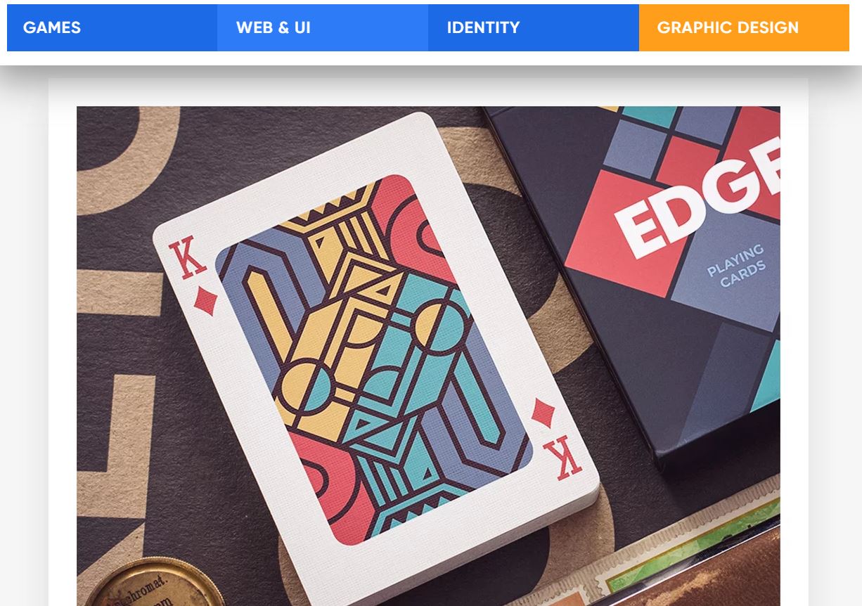 Go Media's Blog | Graphic Design Portfolio Examples